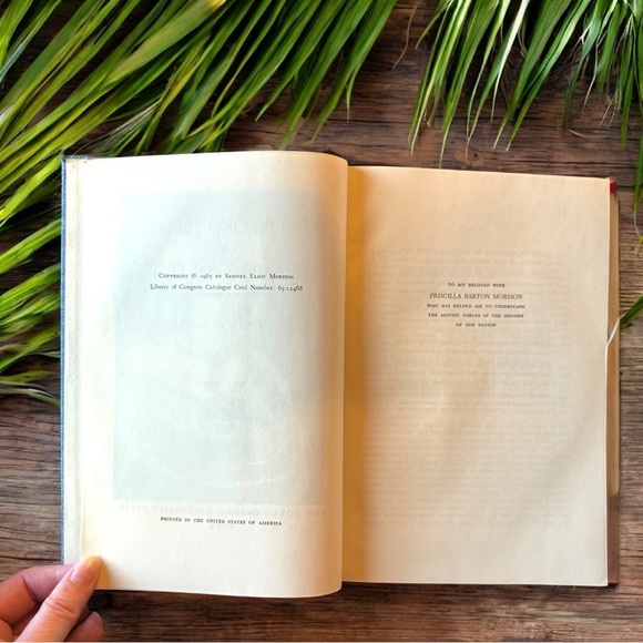 VINTAGE 1965 The Oxford History of the American People by Samuel Eliot Morison - Picture 7 of 12